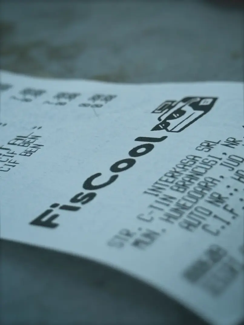 Bon emis cu Driver Fiscal Fiscool