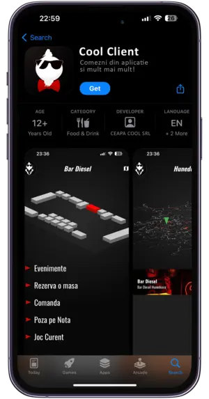 Chappa client app app on the Appstore