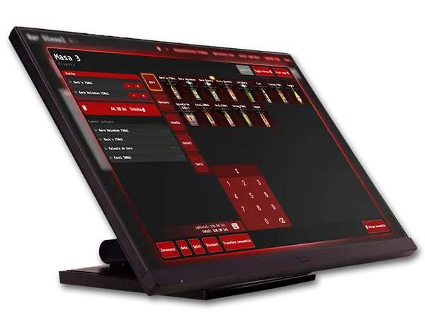 Screen showing Chappa POS interface