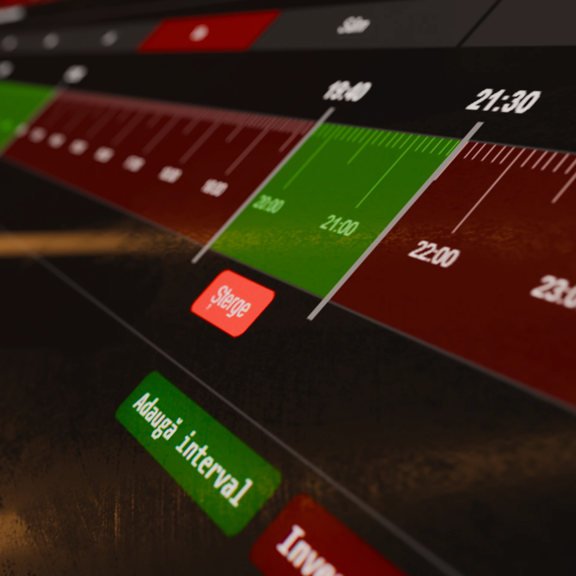 Programează disponibilitatea produselor!