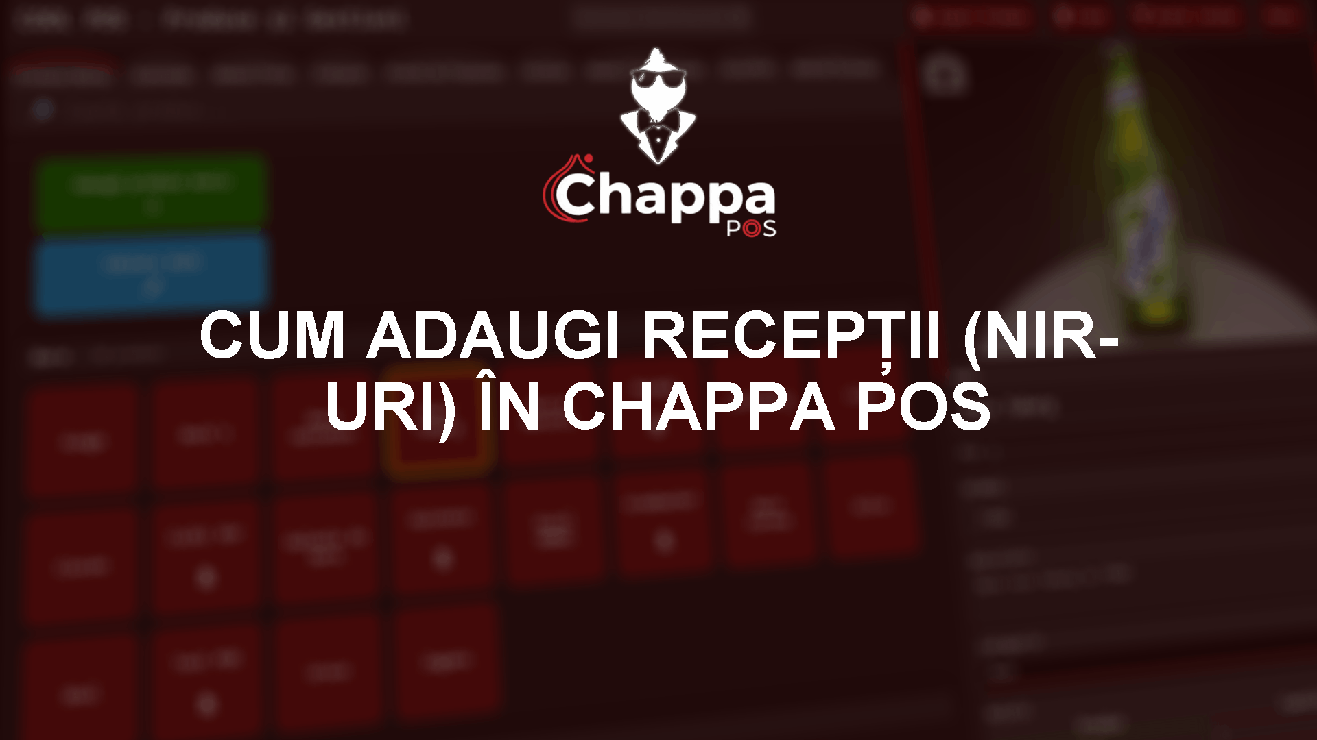 Cum adaugi recepții (NIR-uri)