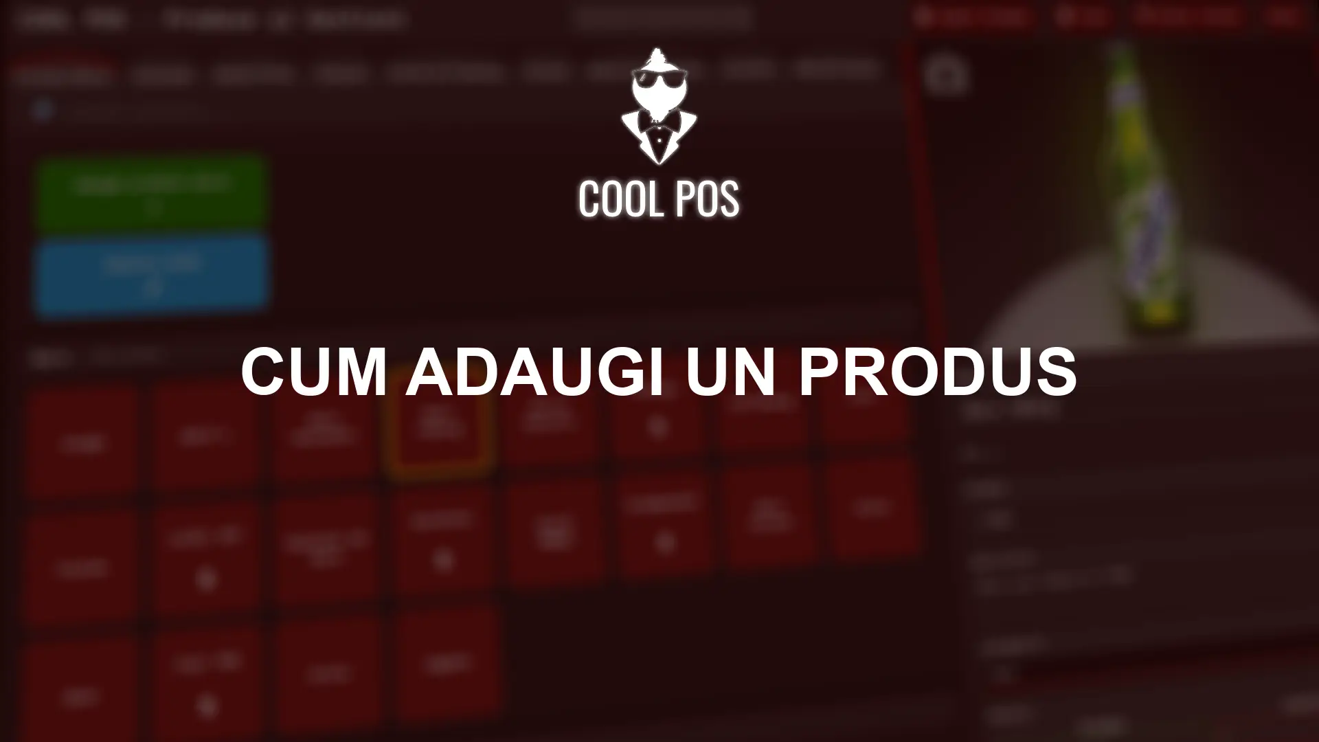 Cum adaugi un produs nou în gestiune