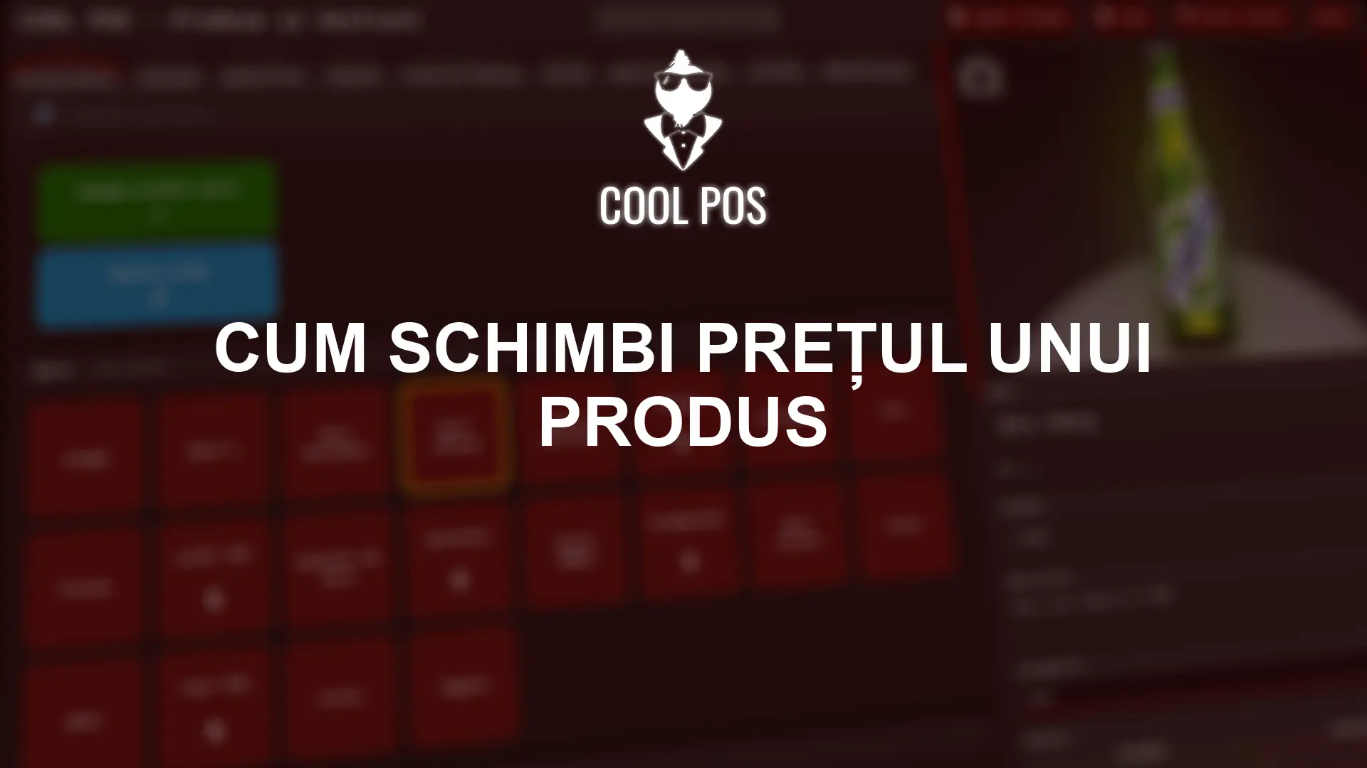 Cum schimbi prețul unui produs